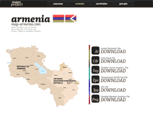 Tablet Screenshot of map-armenia.com
